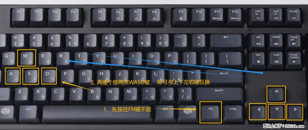 键盘，怎样把wasd键与上下左右方向键互换？ - 生活百科 - 乌鲁木齐生活社区 - 乌鲁木齐28生活网 xj.28life.net