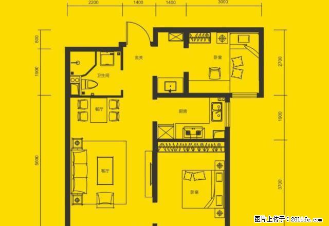万科四季花城 2室1厅1卫 - 房屋出租 - 房屋租售 - 乌鲁木齐分类信息 - 乌鲁木齐28生活网 xj.28life.net