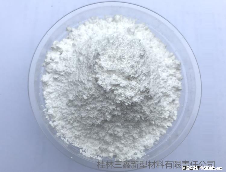 【桂林三鑫新型材料】人造石人造大理石专用碳酸钙 - 新手上路 - 乌鲁木齐生活社区 - 乌鲁木齐28生活网 xj.28life.net