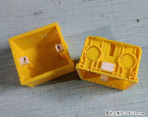 桂林荣泰吹塑、注塑【厂家直销】PVC阴燃电工配件,精品86底盒 - 家居生活 - 乌鲁木齐生活社区 - 乌鲁木齐28生活网 xj.28life.net