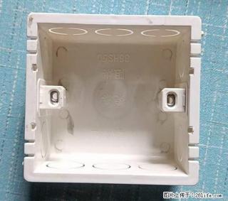 桂林荣泰吹塑、注塑【厂家直销】PVC阴燃电工配件，精品86底盒 - 乌鲁木齐28生活网 xj.28life.net